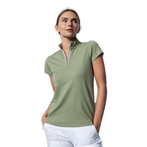 Kim Cap Sleeve Polo Damen