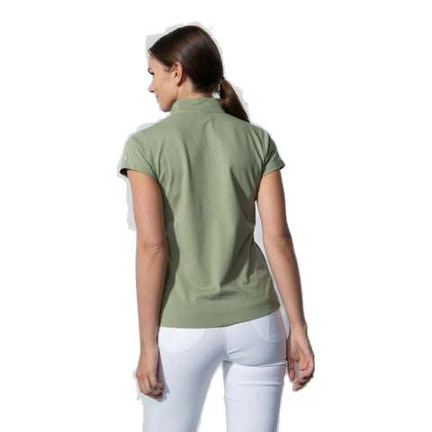 Kim Cap Sleeve Polo Damen