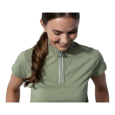 Kim Cap Sleeve Polo Damen