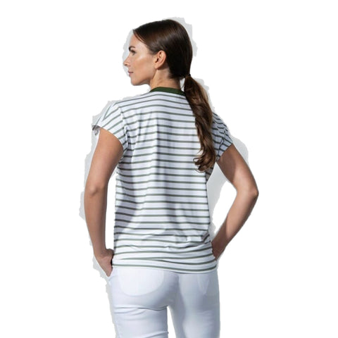 Itami Cap Sleeves Polo Shirt Damen