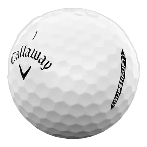 Supersoft (2025) Golfbälle