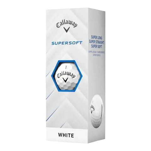 Supersoft (2025) Golfbälle