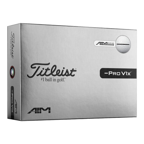 Pro V1X Left Dash Perf Align (2026) Golfbälle