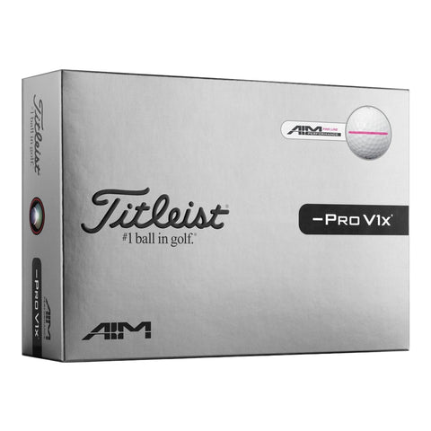 Pro V1X Left Dash Perf Align (2026) Golfbälle
