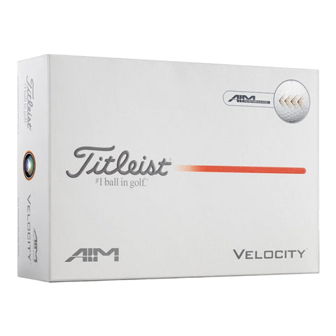 Velocity Aim (2026) Golfbälle