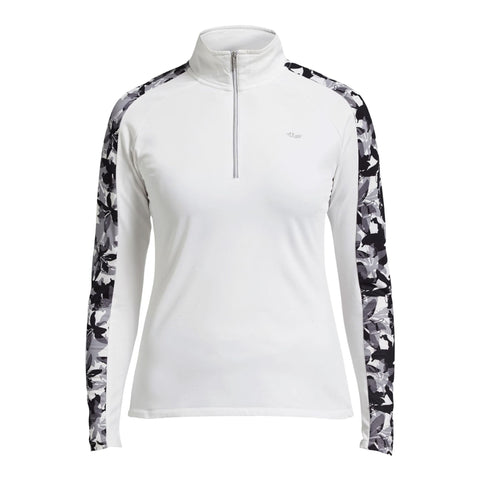 Warming Tech Half Zip Pullover Damen
