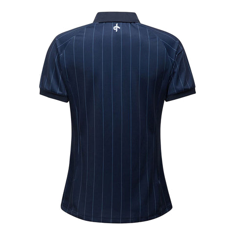 Pinstripe Polo Damen