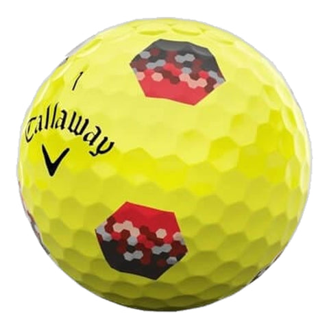 Chrome Tour X TruTrack Golfbälle (2024)