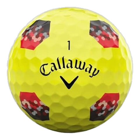 Chrome Tour X TruTrack Golfbälle (2024)