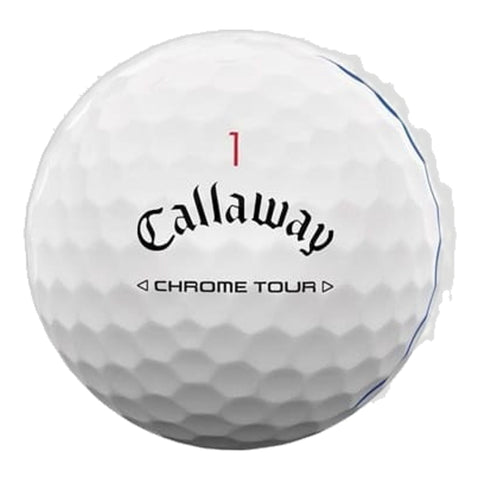 Chrome Soft Tour Triple Track (2024) Golfbälle