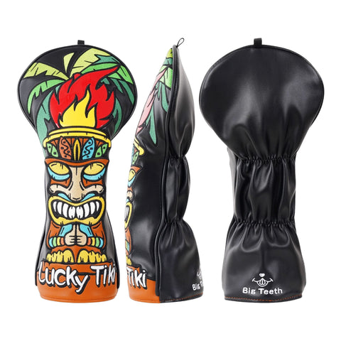 Lucky Tiki Driver Headcover