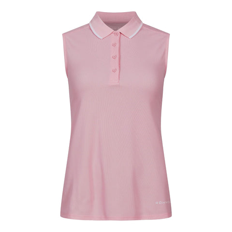 Miriam Sleeveless Poloshirt Damen
