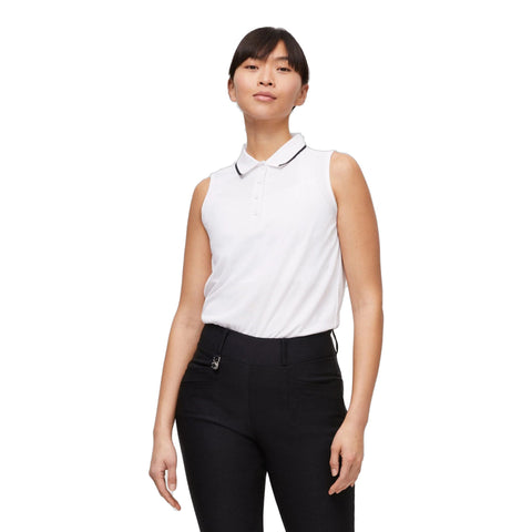 Miriam Sleeveless Poloshirt Damen