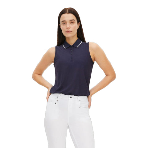 Miriam Sleeveless Poloshirt Damen