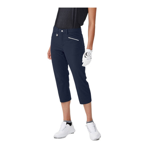 Comfort Stretch Capri Damen