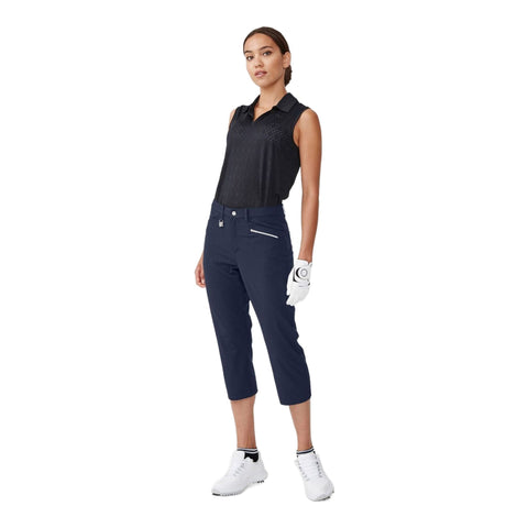 Comfort Stretch Capri Damen