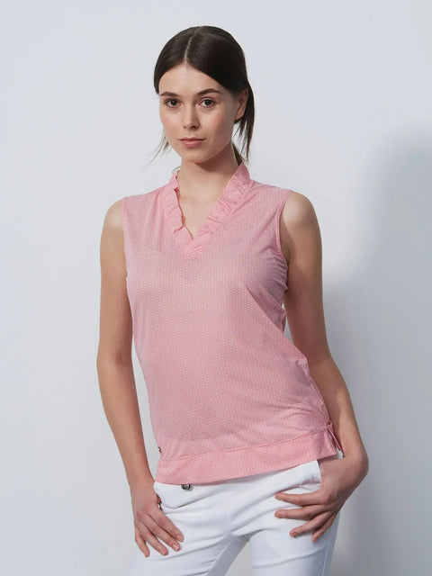 Terni ärmelloses Polo Damen
