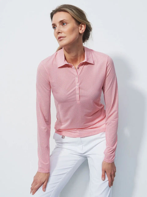Terni Longsleeve Golfpolo Damen
