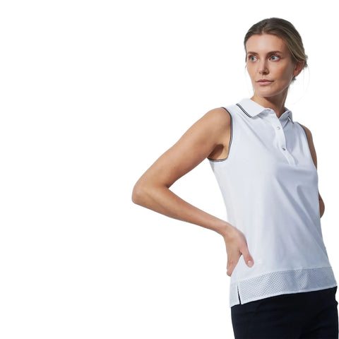 Corina Sleeveless Golfpolo Damen