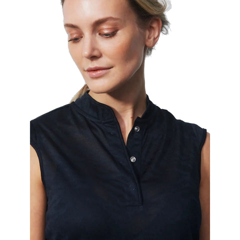 Ajaccio Sleeveless Golfpolo Damen