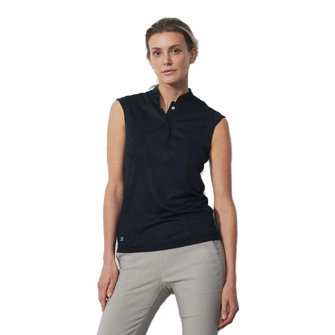 Ajaccio Sleeveless Golfpolo Damen