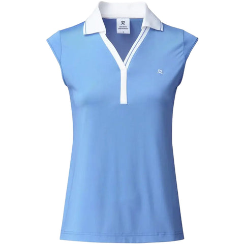 Indra Poloshirt ärmellos Damen
