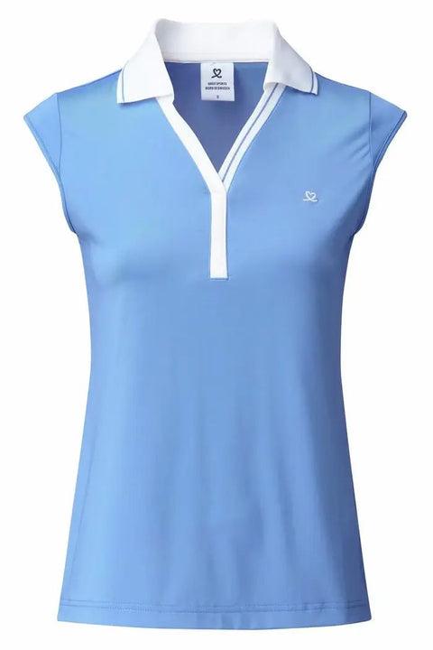 Indra Poloshirt ärmellos Damen
