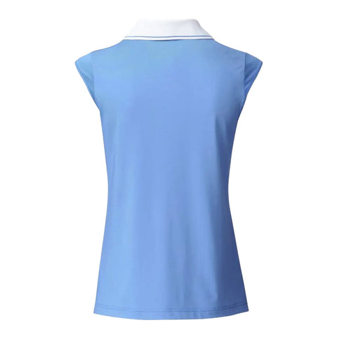 Indra Poloshirt ärmellos Damen