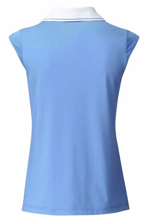 Indra Poloshirt ärmellos Damen