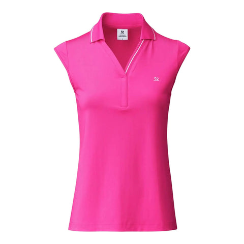 Indra Poloshirt ärmellos Damen
