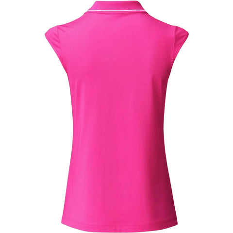 Indra Poloshirt ärmellos Damen