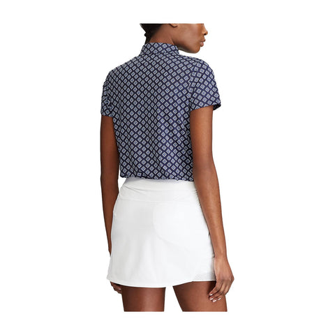 Printed Airflow Polo Damen