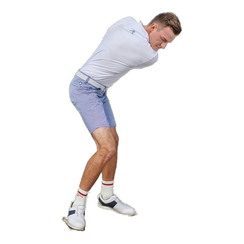 Earnie Revolutional Print Golfshorts Herren