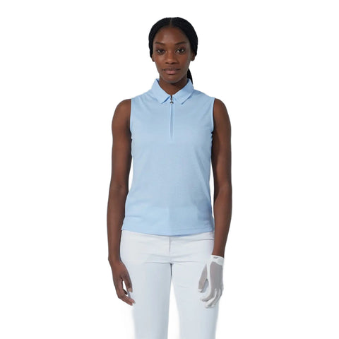 Peoria Sleeveless Poloshirt Damen
