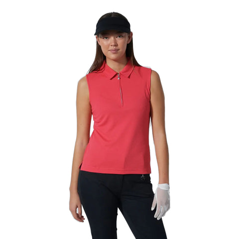 Peoria Sleeveless Poloshirt Damen