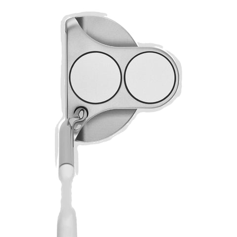 White Hot OG 2-Ball Blue Stroke Lab Putter Damen