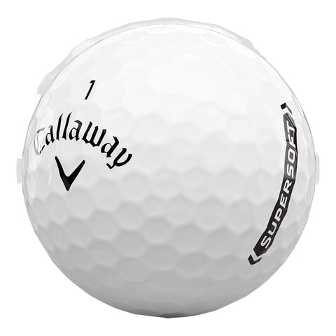 Supersoft Golfbälle (2021)