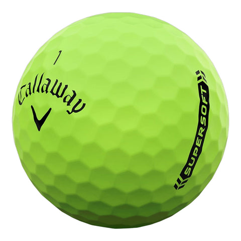 Supersoft (2023) Golfbälle