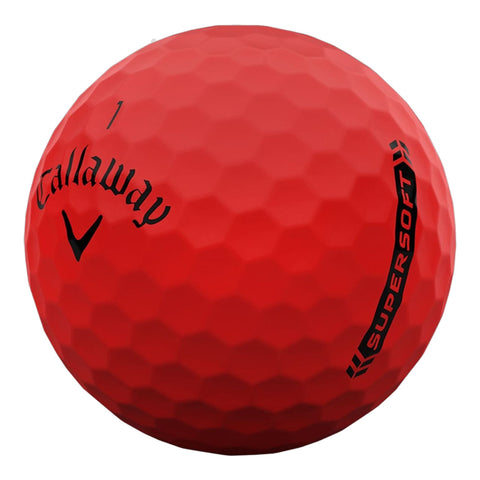 Supersoft (2023) Golfbälle