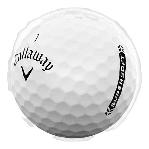Supersoft (2023) Golfbälle