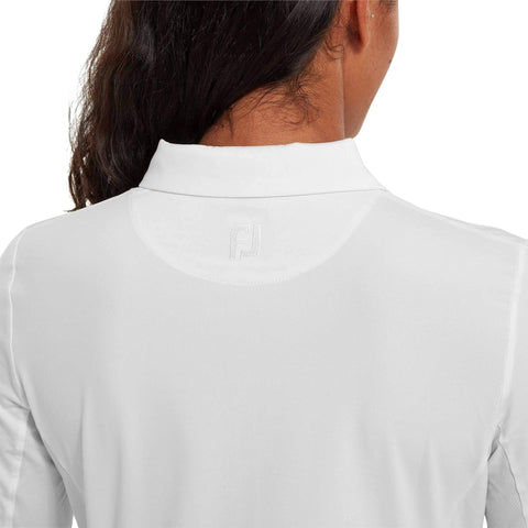 Cooling Sun Protect Langarm-Polo Damen