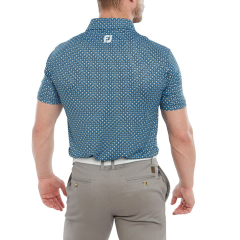 Half Moon Geo Polo Herren