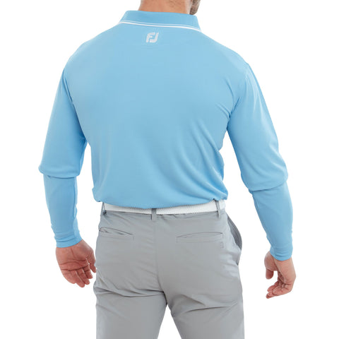 Lightweight Sun Protection Langarm-Polo Herren