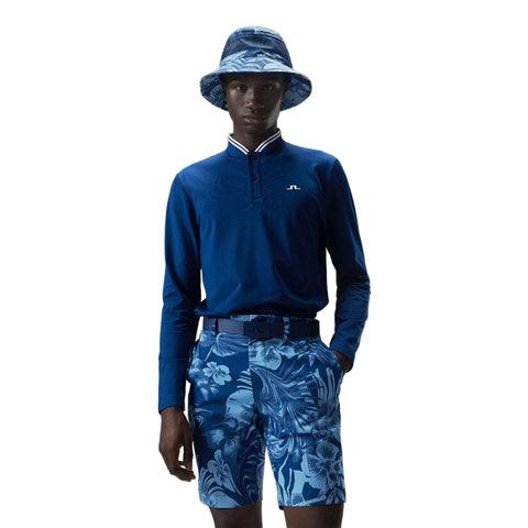 Tyson Polo Regular Fit Langarm Herren