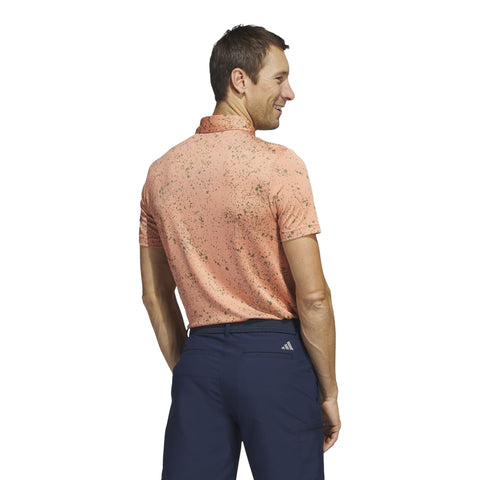 Jacquard Poloshirt Herren