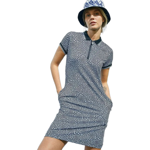 Kyoto Cap Sleeves Golfkleid Damen
