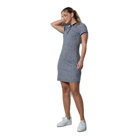 Kyoto Cap Sleeves Golfkleid Damen