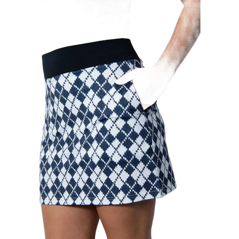 Abruzzo Argyle Skort Damen
