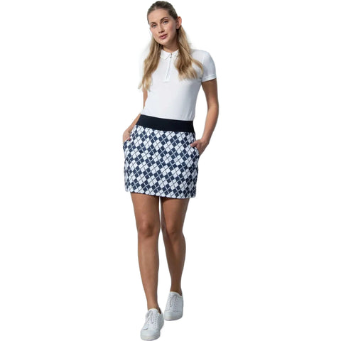 Abruzzo Argyle Skort Damen