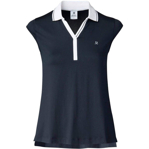 Indra Poloshirt ärmellos Damen